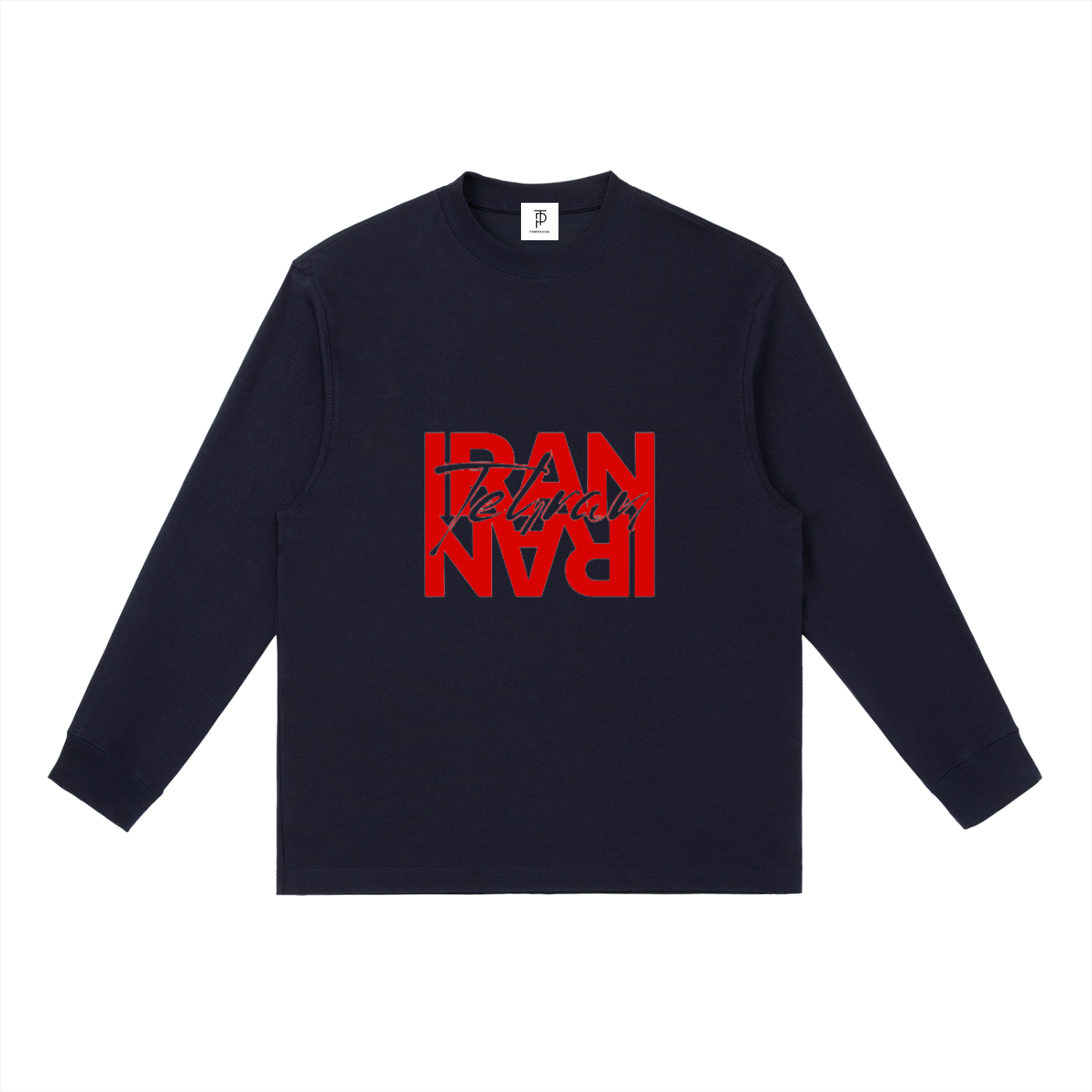 Essential Crewneck Long-Sleeve T-Shirt