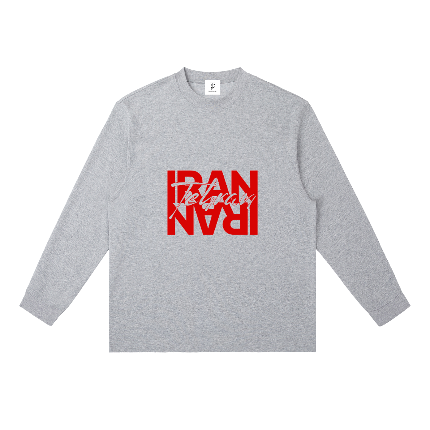Essential Crewneck Long-Sleeve T-Shirt