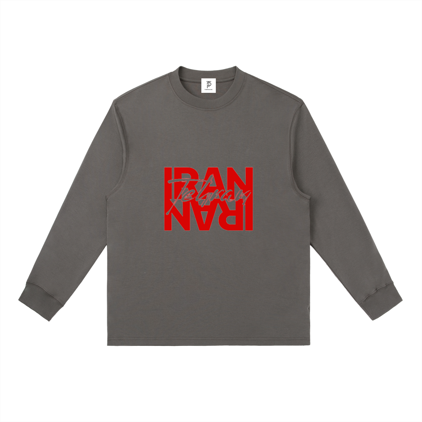 Essential Crewneck Long-Sleeve T-Shirt