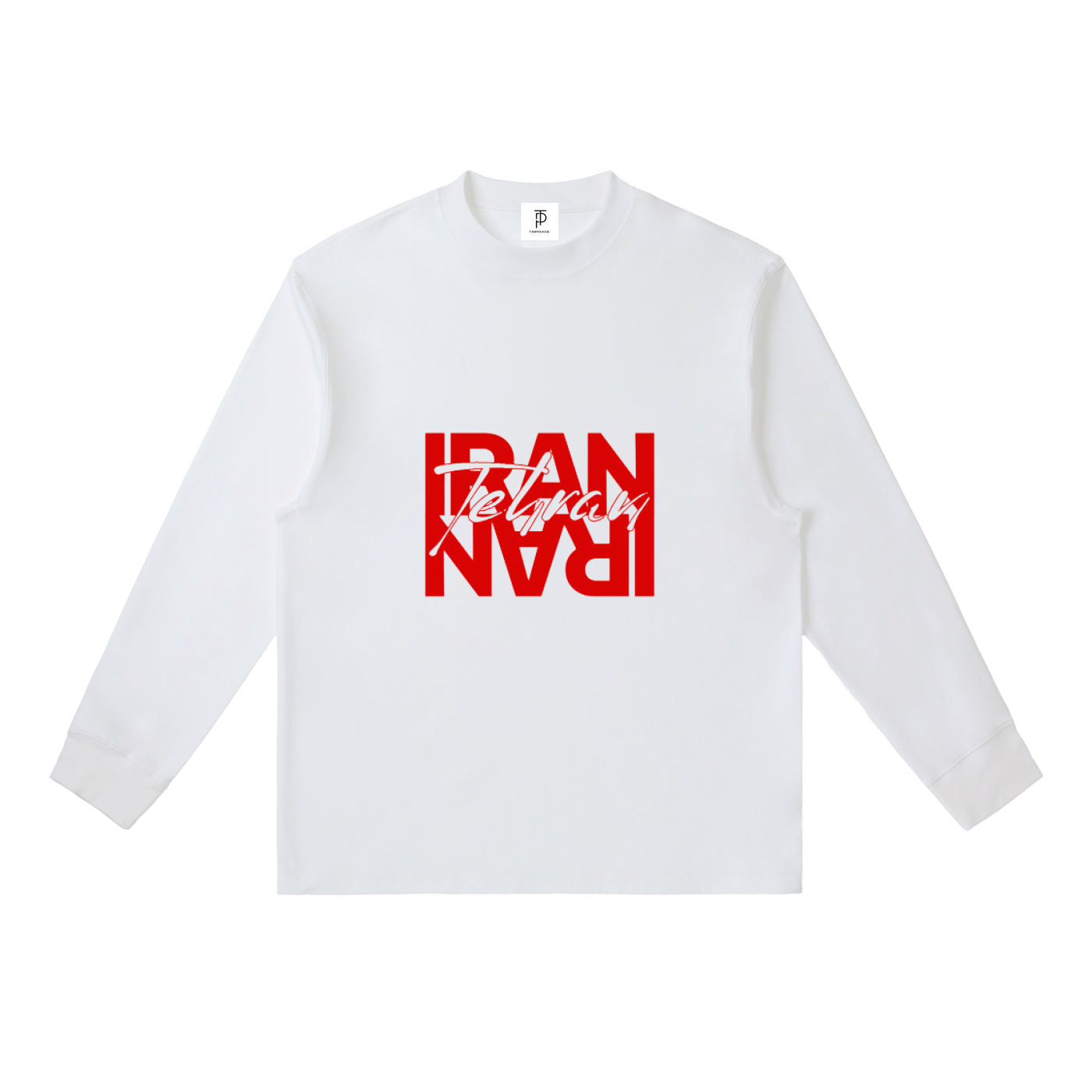 Essential Crewneck Long-Sleeve T-Shirt